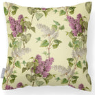 Outdoor Garden Waterproof Cushion - Evening Garden - Cream 50 x 50 cm by Izabela Peters