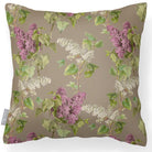 Outdoor Garden Waterproof Cushion - Evening Garden - Taupe 50 x 50 cm by Izabela Peters