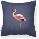 Outdoor Garden Waterproof Cushion - Flamingo - Grey 50 x 50 cm by Izabela Peters