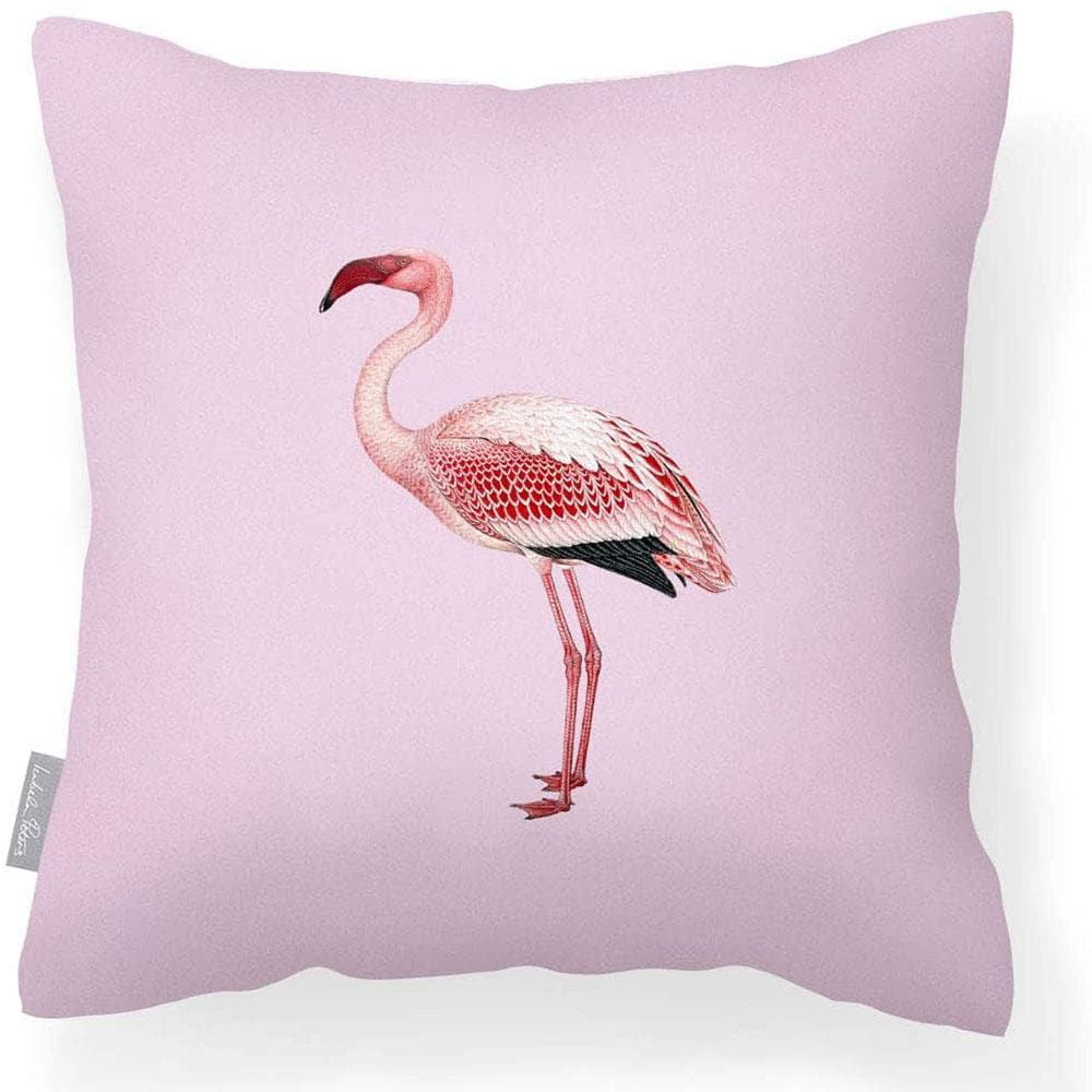 Outdoor Garden Waterproof Cushion - Flamingo Luxury Outdoor Cushions Izabela Peters Blush Pink 40 x 40 cm 
