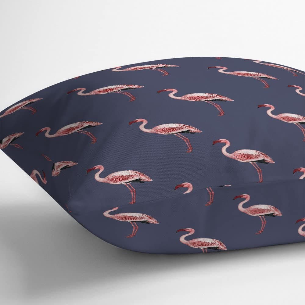 Outdoor Garden Waterproof Cushion - Flamingos  Izabela Peters   