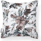Outdoor Garden Waterproof Cushion - Floral Display - Pearwood on Snow 50 x 50 cm by Izabela Peters