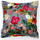Outdoor Garden Waterproof Cushion - Garden Bouquet - French Grey 45 x 45 cm by Izabela Peters