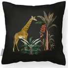 Outdoor Garden Waterproof Cushion - Giraffe - Ivory Cream 45 x 45 cm by Izabela Peters