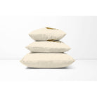 Outdoor Garden Waterproof Cushion - Giraffe - Ivory Cream 43 x 43 cm by Izabela Peters