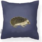 Outdoor Garden Waterproof Cushion - Hedgehog - Taupe 50 x 50 cm by Izabela Peters