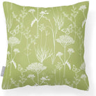 Outdoor Garden Waterproof Cushion - Inby Field - Perpetual Green 40 x 40 cm by Izabela Peters