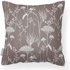 Outdoor Garden Waterproof Cushion - Inby Field - Taupe Meadow 40 x 40 cm by Izabela Peters