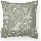 Outdoor Garden Waterproof Cushion - Inby Field - Dusty Sage 40 x 40 cm by Izabela Peters
