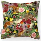 Outdoor Garden Waterproof Cushion - Junglescape - Dovedale Stone 45 x 45 cm by Izabela Peters