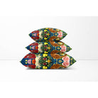 Outdoor Garden Waterproof Cushion - Junglescape - Estate Blue 45 x 45 cm by Izabela Peters