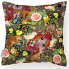 Outdoor Garden Waterproof Cushion - Junglescape - Italian Grape 45 x 45 cm by Izabela Peters