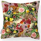 Outdoor Garden Waterproof Cushion - Junglescape - Rosewater 45 x 45 cm by Izabela Peters
