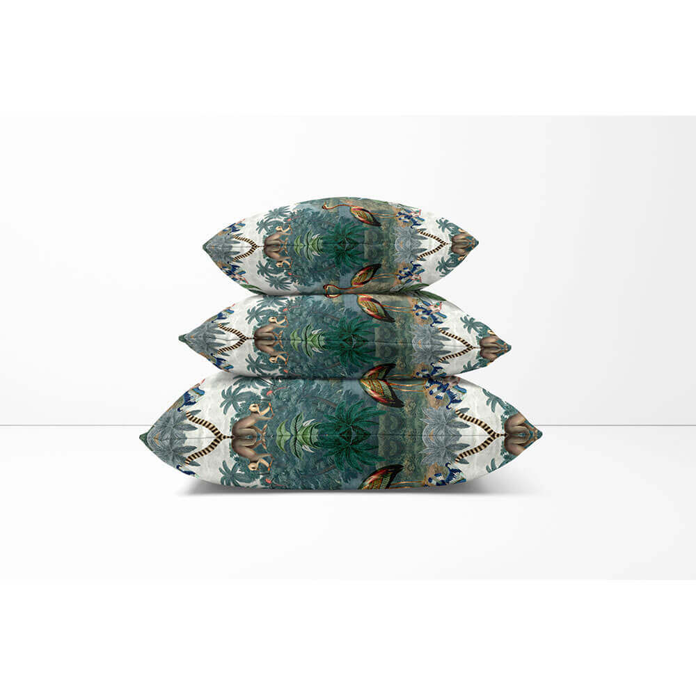 Kilimanjaro | Outdoor Garden Waterproof Cushion - 45 x 45 cm by Izabela Peters