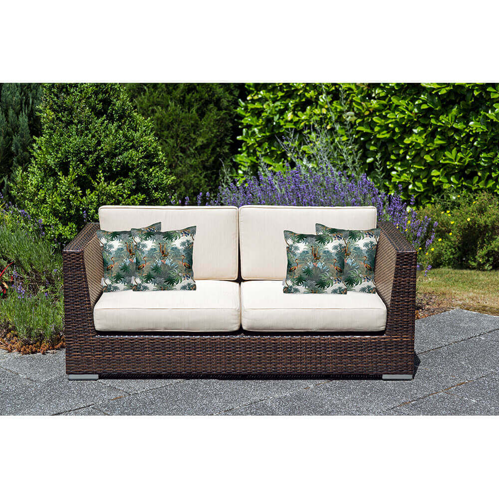 Kilimanjaro | Outdoor Garden Waterproof Cushion - 45 x 45 cm by Izabela Peters