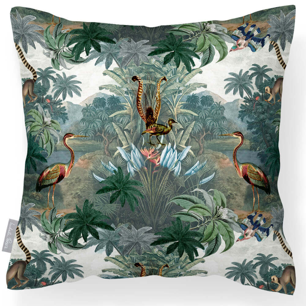 Outdoor Garden Waterproof Cushion - Kilimanjaro Luxury Outdoor Cushions Izabela Peters 40 x 40 cm  
