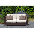 Outdoor Garden Waterproof Cushion - Lemur - Dovedale Stone 45 x 45 cm by Izabela Peters