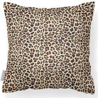 Outdoor Garden Waterproof Cushion - Leopard Print - 40 x 40 cm by Izabela Peters