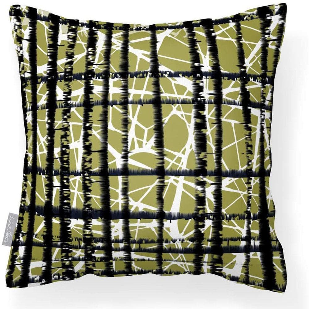 Outdoor Garden Waterproof Cushion - Manhattan  Izabela Peters Golden Lime 40 x 40 cm 