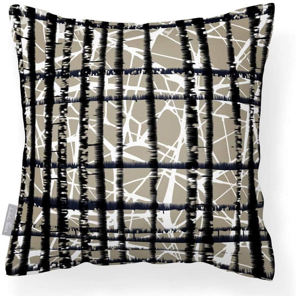 Outdoor Garden Waterproof Cushion - Manhattan - Twill 50 x 50 cm by Izabela Peters