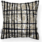 Outdoor Garden Waterproof Cushion - Manhattan - Twill 50 x 50 cm by Izabela Peters