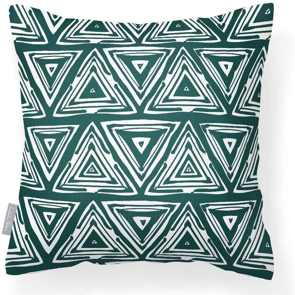Outdoor Garden Waterproof Cushion - Manhattan - Forest Biome 50 x 50 cm by Izabela Peters
