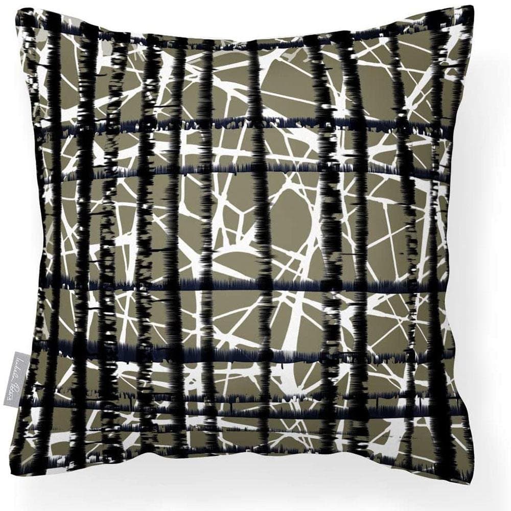 Outdoor Garden Waterproof Cushion - Manhattan  Izabela Peters Martini Olive 40 x 40 cm 