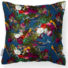 Outdoor Garden Waterproof Cushion - Manor House Garden - Estate Blue 45 x 45 cm by Izabela Peters