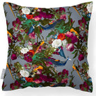Outdoor Garden Waterproof Cushion - Manor House Garden - French Grey 45 x 45 cm by Izabela Peters