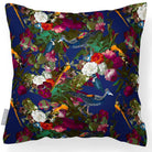 Outdoor Garden Waterproof Cushion - Manor House Garden - Midnight 45 x 45 cm by Izabela Peters