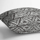 Outdoor Garden Waterproof Cushion - Monterey - Beluga 50 x 50 cm by Izabela Peters