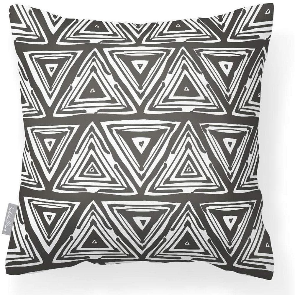 Outdoor Garden Waterproof Cushion - Monterey - Beluga 50 x 50 cm by Izabela Peters