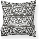 Outdoor Garden Waterproof Cushion - Monterey - Beluga 50 x 50 cm by Izabela Peters