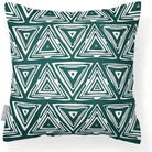 Outdoor Garden Waterproof Cushion - Monterey - Forest Biome 50 x 50 cm by Izabela Peters