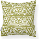 Outdoor Garden Waterproof Cushion - Monterey - Golden Lime 50 x 50 cm by Izabela Peters