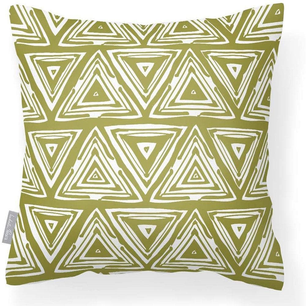 Outdoor Garden Waterproof Cushion - Monterey  Izabela Peters Golden Lime 40 x 40 cm 