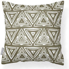 Outdoor Garden Waterproof Cushion - Monterey - Martini Olive 50 x 50 cm by Izabela Peters
