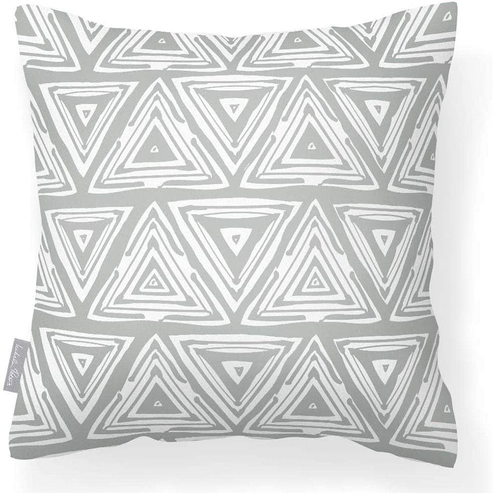 Outdoor Garden Waterproof Cushion - Monterey - Storm Grey 50 x 50 cm by Izabela Peters