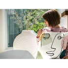 Outdoor Garden Waterproof Cushion - Open Face - 40 x 40 cm by Izabela Peters