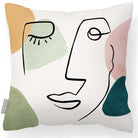Outdoor Garden Waterproof Cushion - Open Face - 40 x 40 cm by Izabela Peters