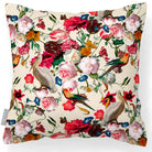 Outdoor Garden Waterproof Cushion - Peruvian Paradise - Ivory Cream 45 x 45 cm by Izabela Peters
