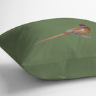 Outdoor Garden Waterproof Cushion - Pheasant - Sage 50 x 50 cm by Izabela Peters