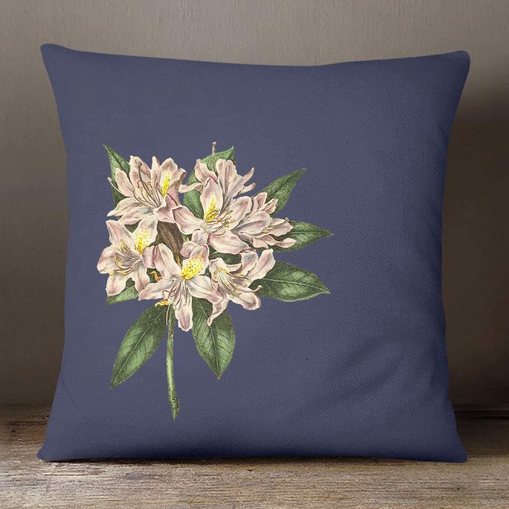 Outdoor Garden Waterproof Cushion - Rhododendron  Izabela Peters   