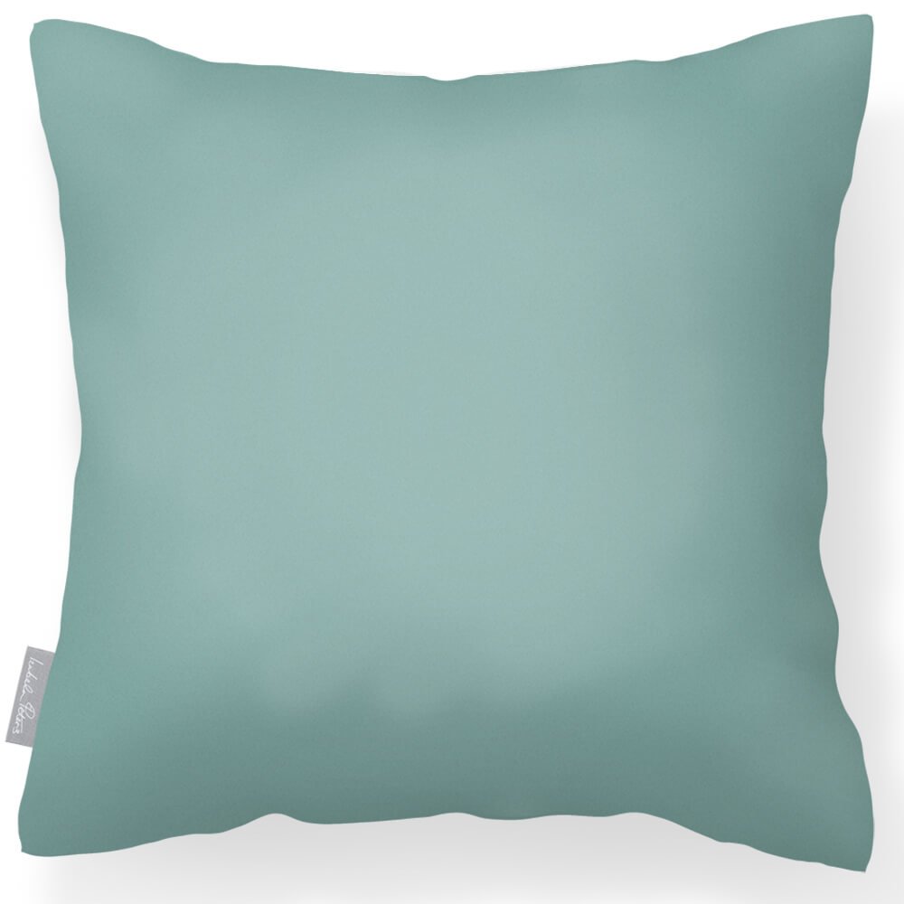 Outdoor Garden Waterproof Cushion - Signature Colours - Blue Surf 45 x 45 cm by Izabela Peters
