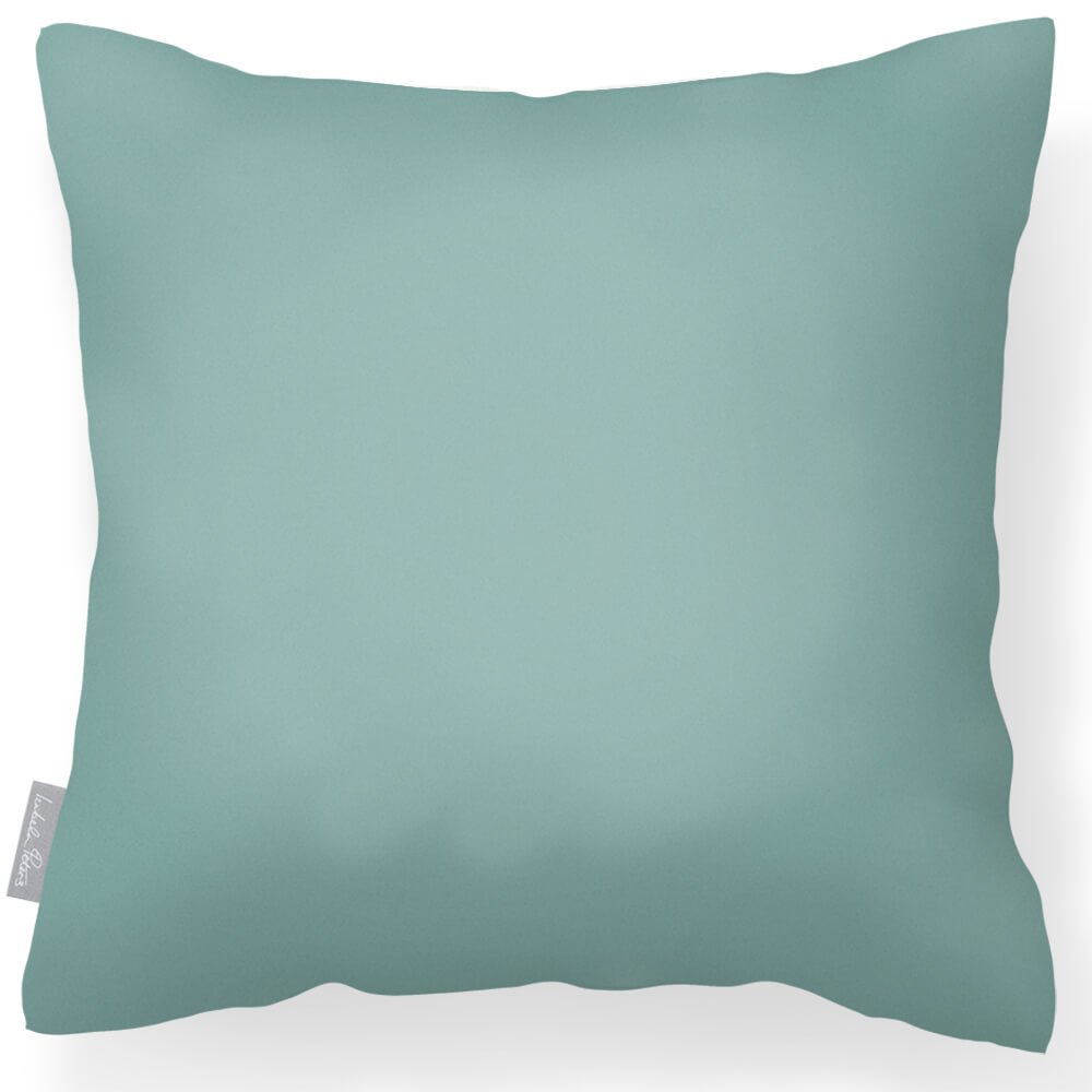 Outdoor Garden Waterproof Cushion - Signature Colours  Izabela Peters Blue Surf 40 x 40 cm 