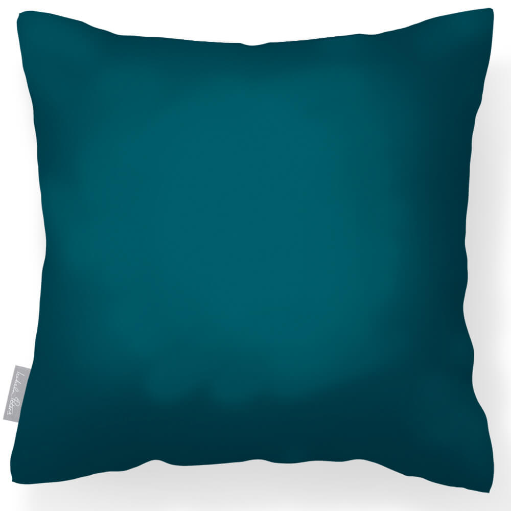 Outdoor Garden Waterproof Cushion - Signature Colours - Teal 45 x 45 cm by Izabela Peters
