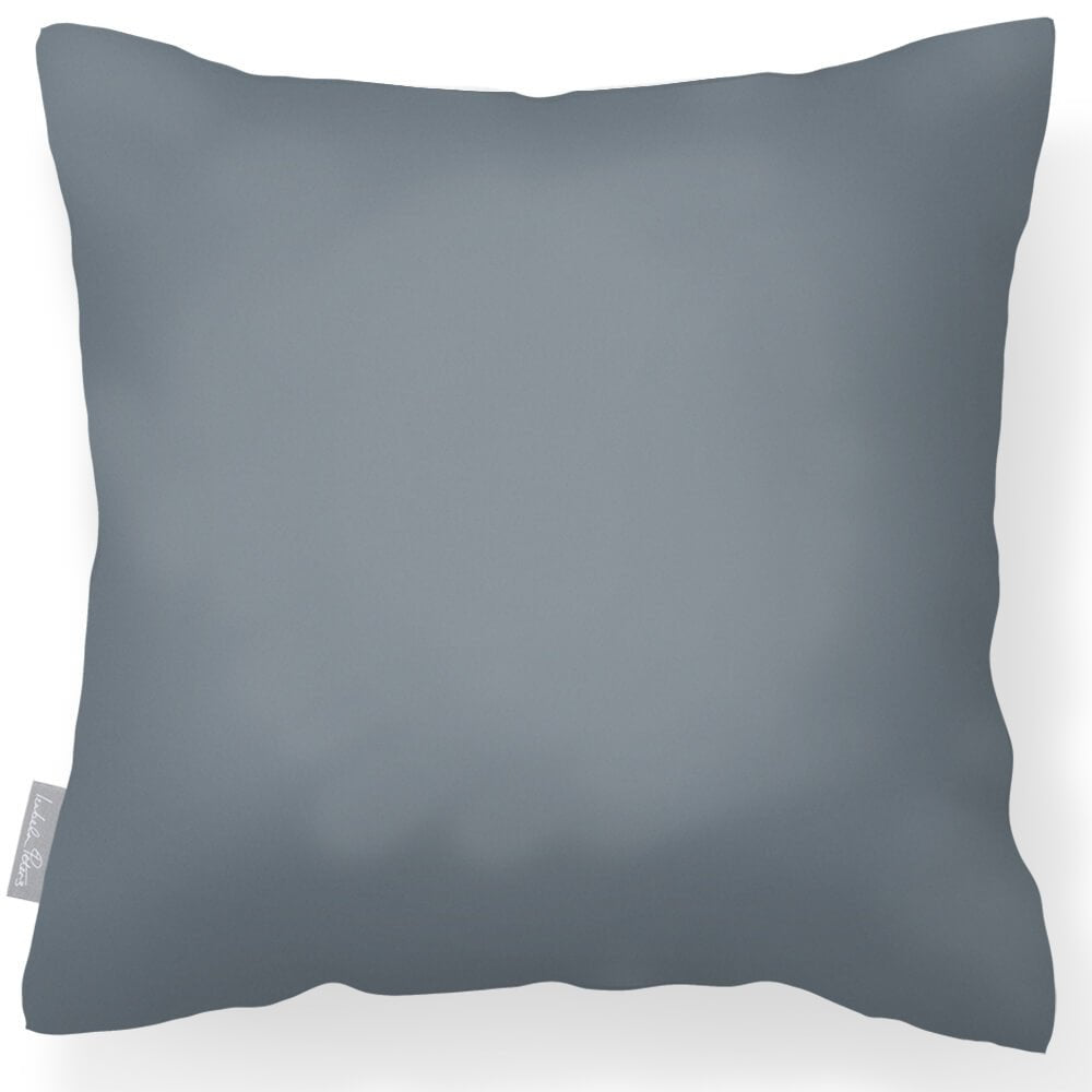 Outdoor Garden Waterproof Cushion - Signature Colours - French Grey 50 x 50 cm by Izabela Peters