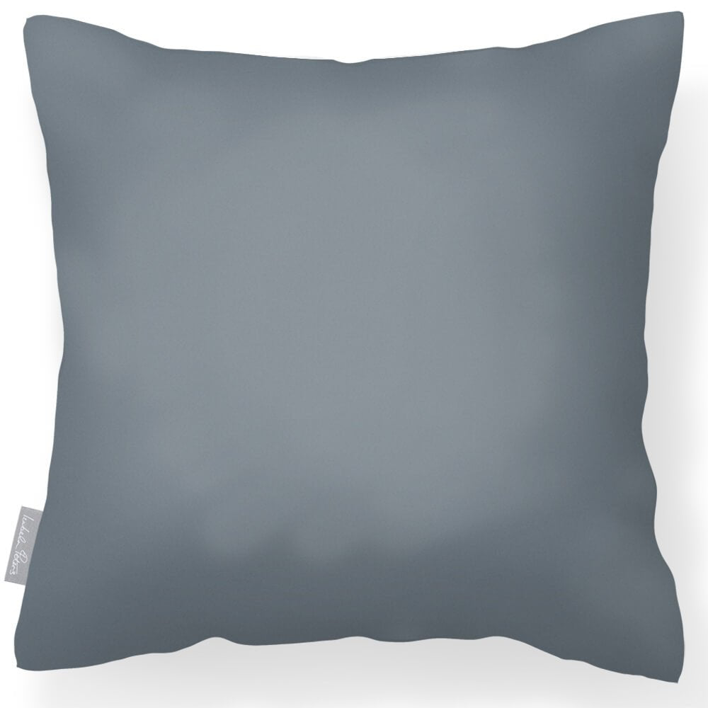 Outdoor Garden Waterproof Cushion - Signature Colours  Izabela Peters French Grey 40 x 40 cm 