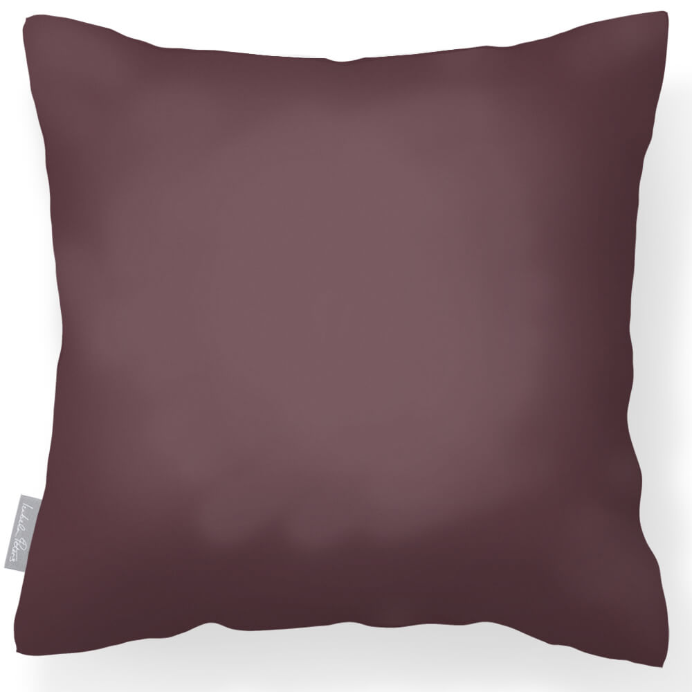 Outdoor Garden Waterproof Cushion - Signature Colours  Izabela Peters Italian Grape 40 x 40 cm 