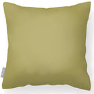 Outdoor Garden Waterproof Cushion - Signature Colours - Golden Lime 50 x 50 cm by Izabela Peters